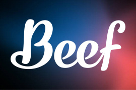 Beef
